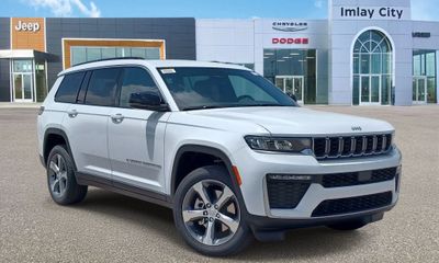 2026 Jeep Grand Cherokee L Limited