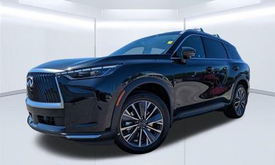 2027 Infiniti QX60 Luxe