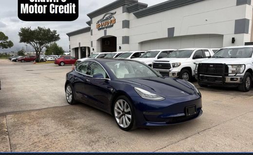 2018 Tesla Model 3 Long Range