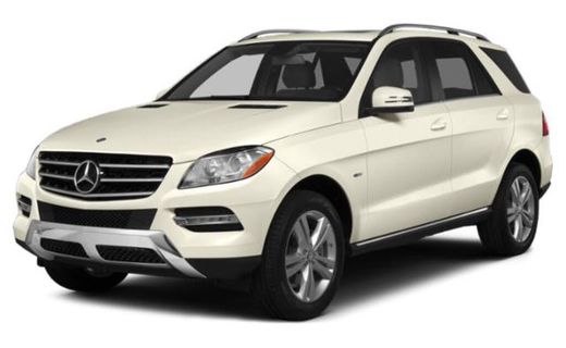 2015 Mercedes-Benz ML-Class ML350