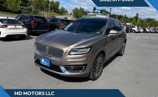 2019 Lincoln Nautilus Reserve