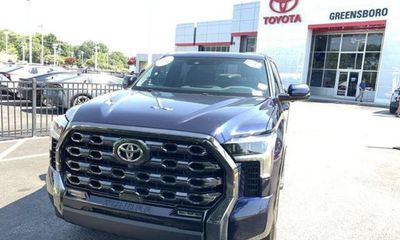 2022 Toyota Tundra Platinum