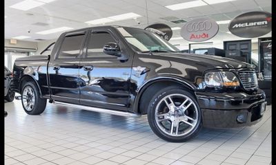 2003 Ford F-150 Supercrew Harley Davidson