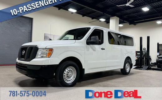 2018 Nissan NV SV V6