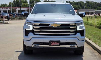 2026 Chevrolet Silverado High Country