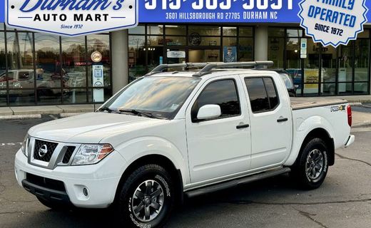 2020 Nissan Frontier SV