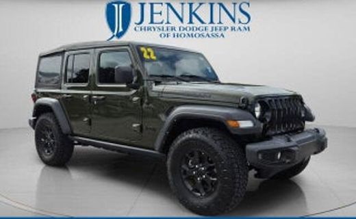 2021 Jeep Wrangler Unlimited Sahara