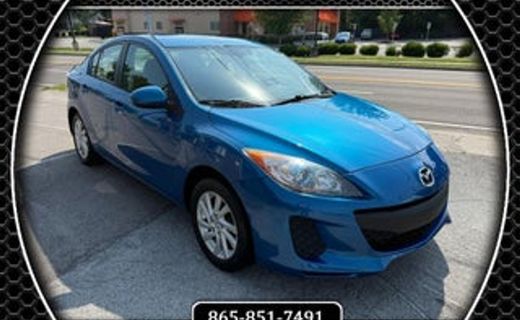 2010 Mazda MAZDA3 S