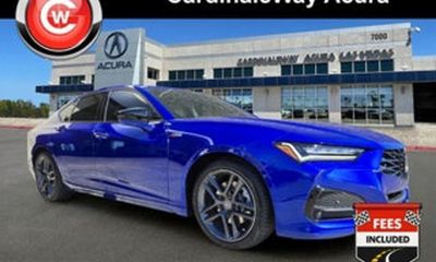 2025 Acura TLX SH W A