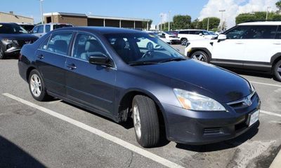 2007 Honda Accord EX