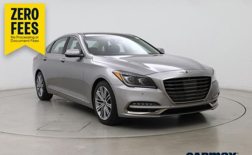 2020 Genesis G80