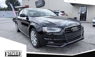 2015 Audi A4 Premium