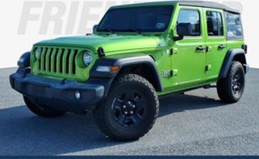 2021 Jeep Wrangler Unlimited Sport