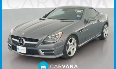 2016 Mercedes-Benz SLK-Class SLK 350