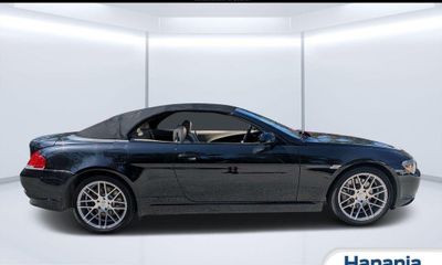 2006 BMW 650I Convertible