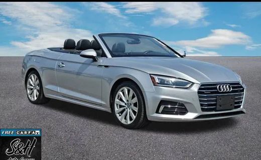 2018 Audi A5 Quattro Premium Plus