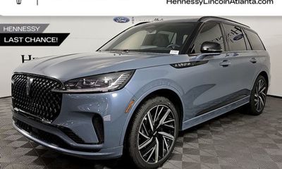 2026 Lincoln Aviator Black Label