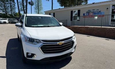 2018 Chevrolet Traverse LT