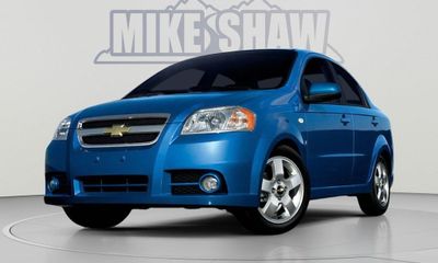 2009 Chevrolet Aveo Base LS