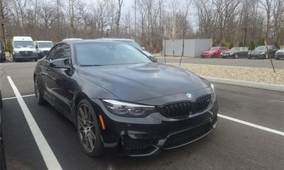 2018 BMW M4 Convertible