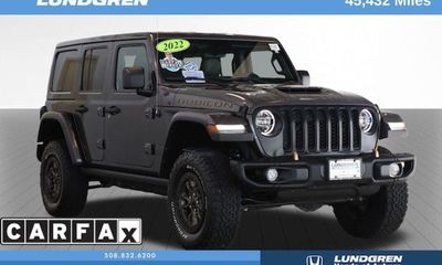 2022 Jeep Wrangler Unlimited Rubicon 392