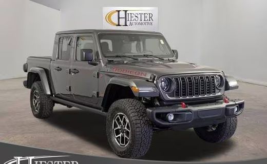 2025 Jeep Gladiator Rubicon