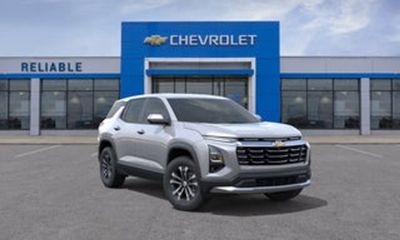 2027 Chevrolet Equinox 1LT