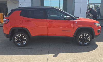 2018 Jeep Compass Trailhawk