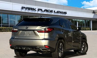 2022 Lexus RX 350 F Sport