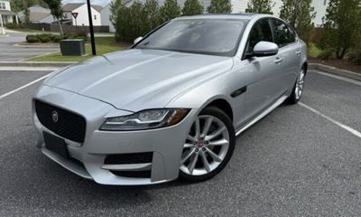 2016 Jaguar XF 35T R Sport
