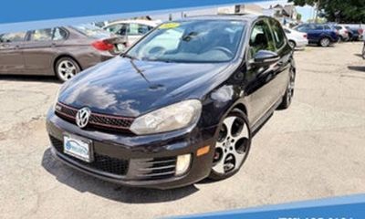 2010 Volkswagen GTI HB MAN Pzev