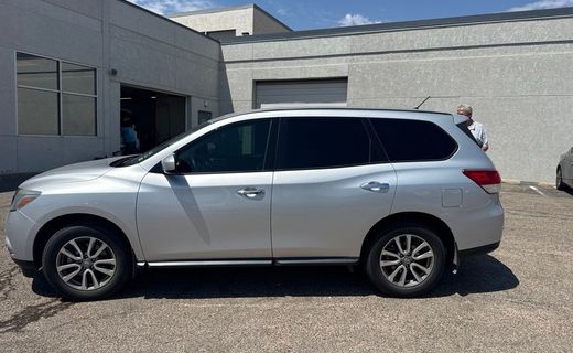 2013 Nissan Pathfinder S