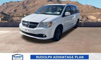 2017 Dodge Grand Caravan SXT