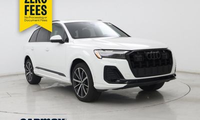 2025 Audi Q7 Quattro Premium Plus