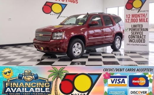 2011 Chevrolet Tahoe LT