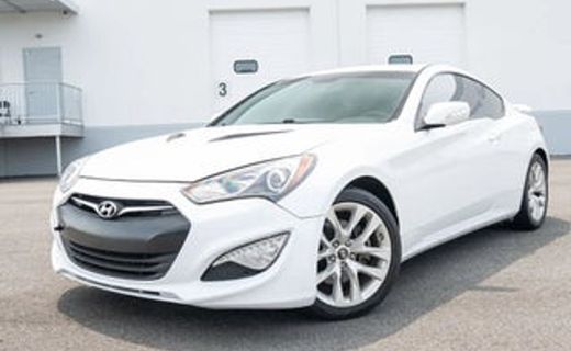 2013 Hyundai Genesis Coupe GLS