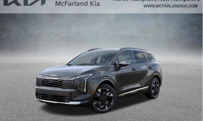 2027 Kia Sportage SX Prestige