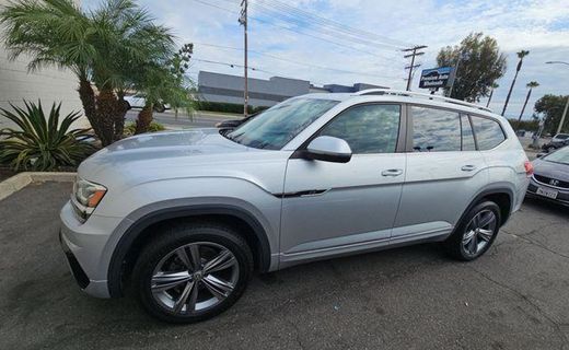 2019 Volkswagen Atlas 4MOTION SEL