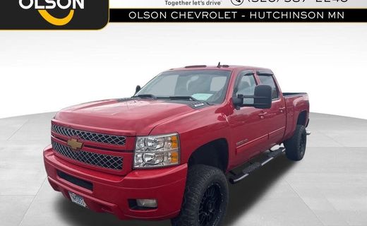 2013 Chevrolet Silverado LT