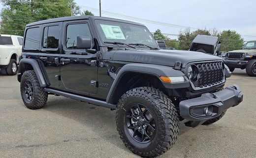 2025 Jeep Wrangler