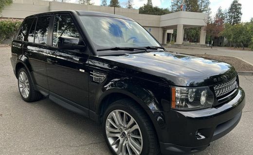 2013 Land Rover Range Sport HSE LUX