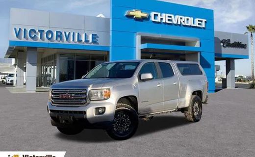 2016 GMC Canyon SLE