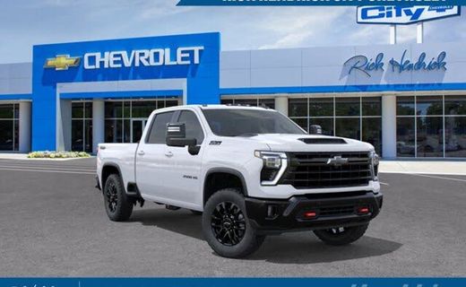 2026 Chevrolet Silverado HD LT