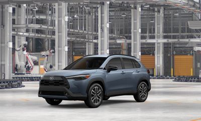 2026 Toyota Corolla Cross XLE