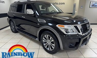 2019 Nissan Armada SL