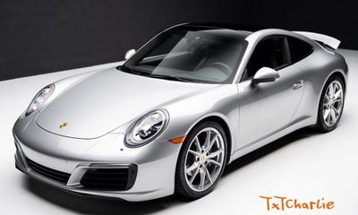 2017 Porsche 911