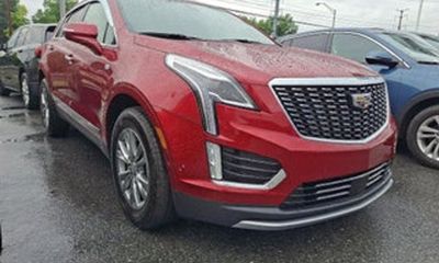 2022 Cadillac XT5 Luxury
