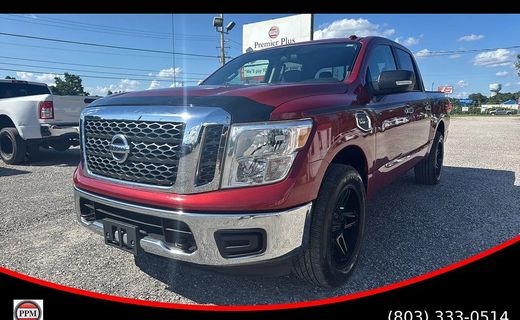 2018 Nissan Titan SV