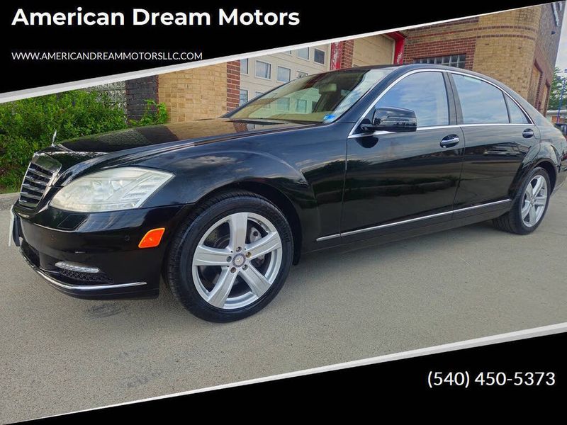 2013 Mercedes Benz S Class — a typically priced live listing