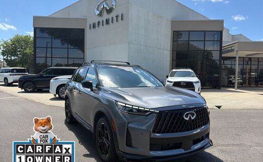 2026 Infiniti QX60 Luxe